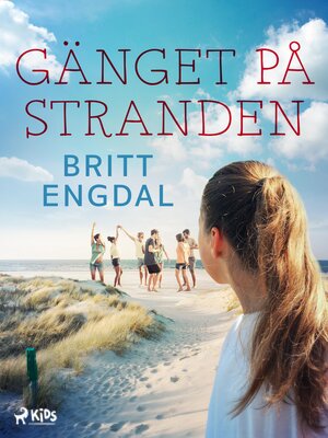 cover image of Gänget på stranden